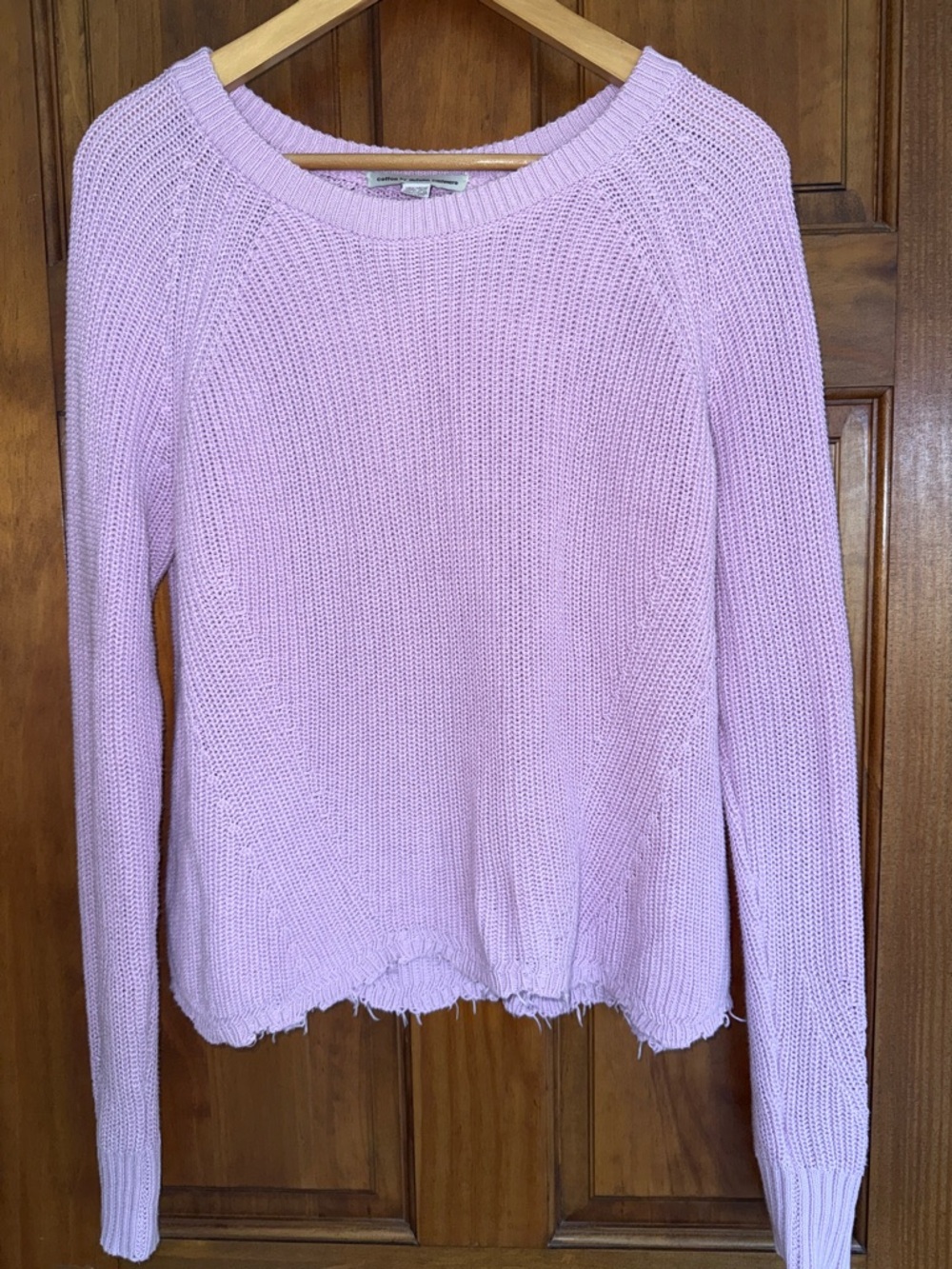 Cotton by Autumn Cashmere Sweater Size M